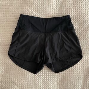 Lululemon Speed Up Running Shorts